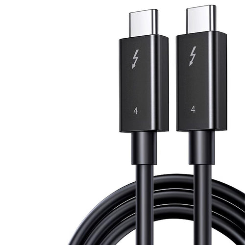 40Gbps USB C Cable for Thunderbolt 4 Cable, 100W PD Fast Charger Cable, 8K 60Hz Display, 30cm E-marker Cable for Apple iPhone 16/15, iPad, Samsung Galaxy, Tablets, Laptops