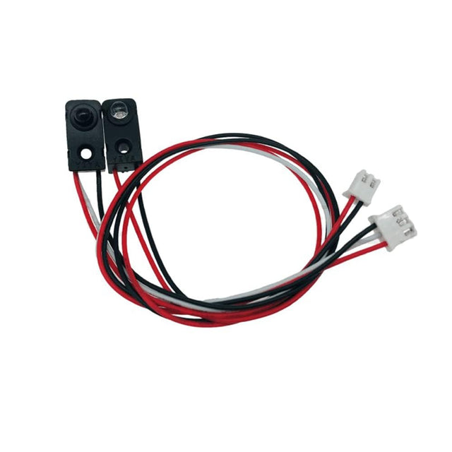 IR遮光モジュール 3mm LED カウンティングモジュール スプリットスルービーム光電スイッチ (50cm 投光距離)