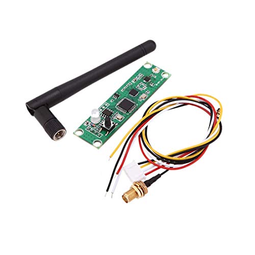 Module de carte PCB Treedix pour éclairage de scène LED DMX512 sans fil 2,4 G, émetteur-récepteur contrôleur LED avec antenne