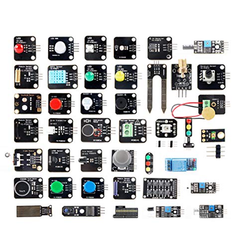Treedix 42個 センサーモジュールキット 電子プロジェクト用