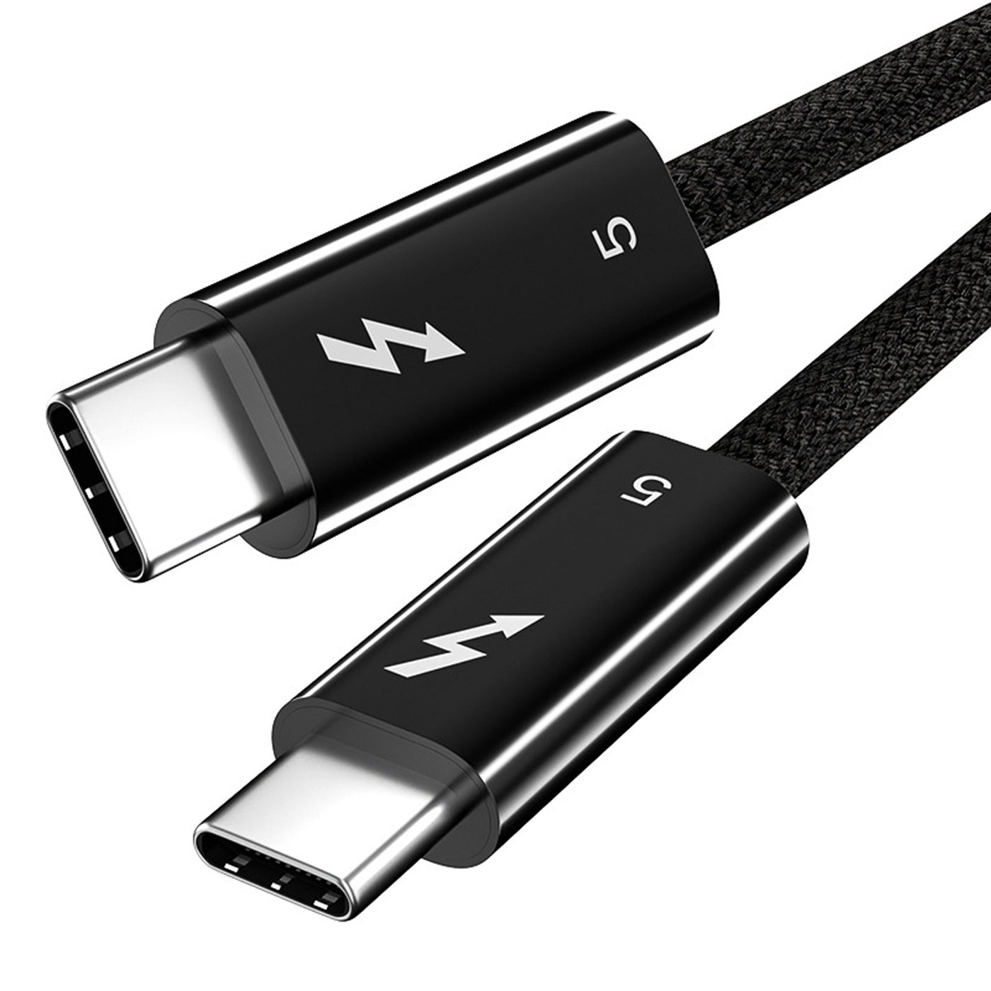 120Gpbs USB C Cable for Thunderbolt 5 Cable, PD240W Fast Charger Cable,  USB C Cable to USB C 1m, 16 K / 8 K Video Transmission, USB C Data Cable Compatible with Thunderbolt 4/3、USB4/3.2/3.1/3.0/2.0