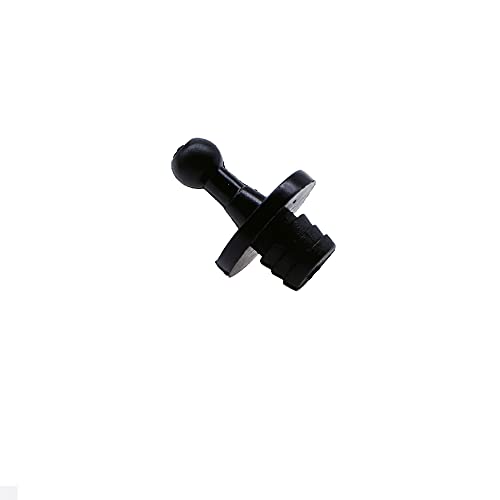 Treedix Kit 12 paia di perni per griglia altoparlante, guide a sfera e incastro in plastica, fibbia per tela, viti, accessori per componenti altoparlanti (12,5x11x10 mm)