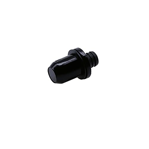 Treedix Kit 12 paia di perni per griglia altoparlante, guide a sfera e incastro in plastica, fibbia per tela, viti, accessori per componenti altoparlanti (12,5x11x10 mm)