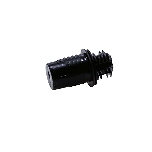 Treedix Kit 12 paia di perni per griglia altoparlante, guide a sfera e incastro in plastica, fibbia per tela, viti, accessori per componenti altoparlanti (12,5x11x10 mm)