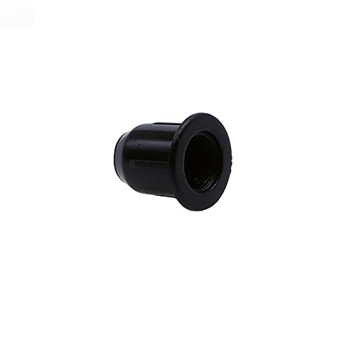 Treedix Kit 12 paia di perni per griglia altoparlante, guide a sfera e incastro in plastica, fibbia per tela, viti, accessori per componenti altoparlanti (12,5x11x10 mm)