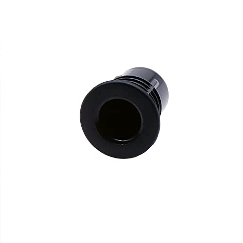 Treedix Kit 12 paia di perni per griglia altoparlante, guide a sfera e incastro in plastica, fibbia per tela, viti, accessori per componenti altoparlanti (12,5x11x10 mm)