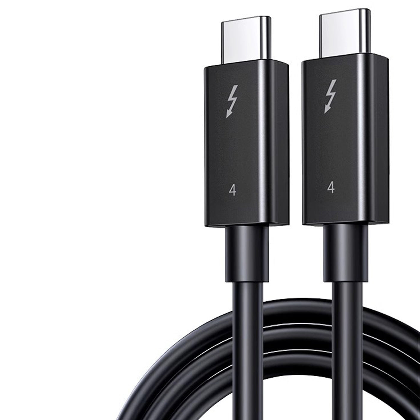 40Gbps USB C Cable for Thunderbolt 4 Cable, 100W PD Fast Charger Cable, 8K 60Hz Display, 30cm E-marker Cable for Apple iPhone 16/15, iPad, Samsung Galaxy, Tablets, Laptops