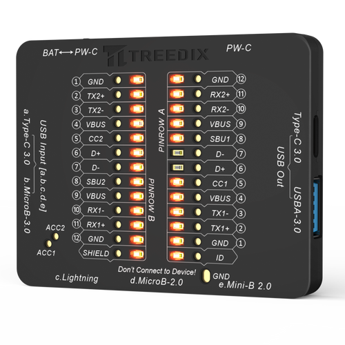 USB Cable Tester Manual