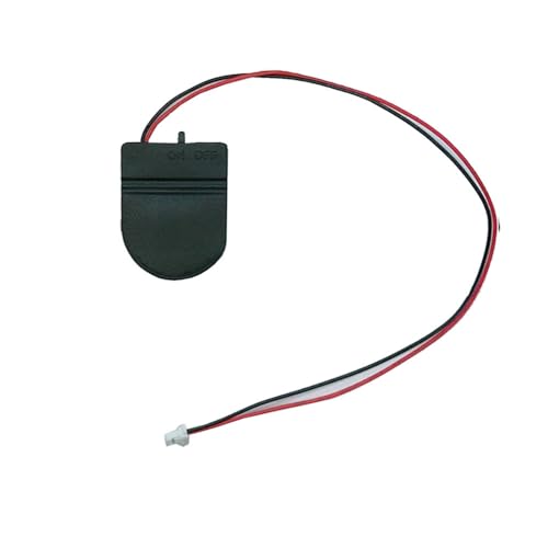 Treedix 2 piezas Soporte para batería RTC Reloj de tiempo real compatible con Raspberry Pi 5