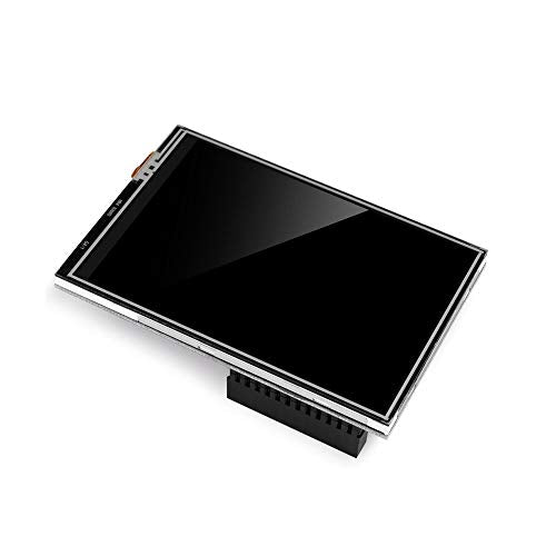 Treedix 3.5 インチ TFT LCD ディスプレイ SPI 128MHz 60Hz TFT モニター 480 x 320 カラー タッチ スクリーン モジュール タッチペン付き Raspberry Pi 4B/3B/3B+ 対応