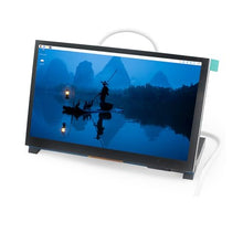 Treedix 7 Zoll Touchscreen-Monitor, kompatibel mit Raspberry Pi, MIPI DSI, 800 * 480 Auflösung, tragbares LCD-Display, kompatibel mit Raspberry Pi 5/5B