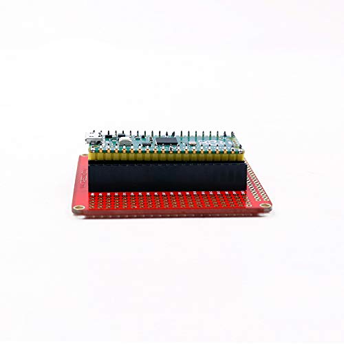 Compatible with Raspberry PI PICO Expansion Board PCB Shield Board Gold Plated Finish with Pin Header