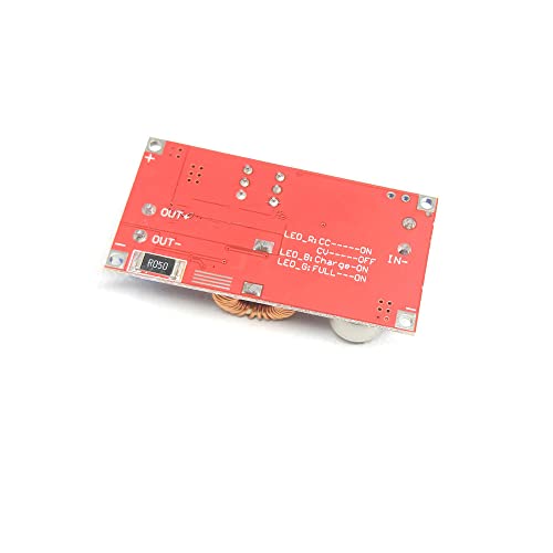 Treedix 2個 リチウム バッテリー チャージャー モジュール ボード LED ドライバー ステップダウン バック コンバーター ボード 定電流電圧