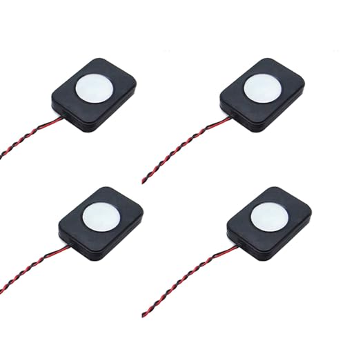 4 mini haut-parleurs à cavité 2W 8 Ohm, petits haut-parleurs pour audio, DVD, EVD