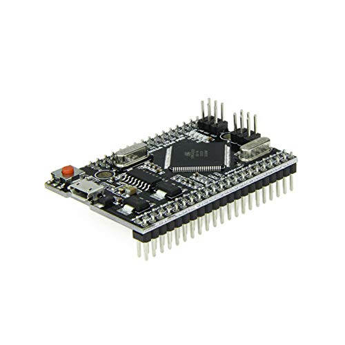 Treedix MEGA 2560 PRO Board Embed CH340G/ATmega2560-16AU Chip, kompatibel mit Arduino Mega2560 Projekten