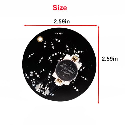 Soldering Practice Kit Star Signs Electronics DIY Soldering Project Kit Light up Creative Present, New Version With Battery For Beginners, Students and DIYers (Gemini)
