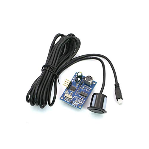 Treedix 2 Stk. JSN-SR04T Ultraschall-Distanzsensor mit wasserdichter Sonde, kompatibel mit Arduino
