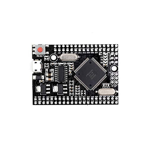 Treedix MEGA 2560 PRO Board Embed CH340G/ATmega2560-16AU Chip, kompatibel mit Arduino Mega2560 Projekten