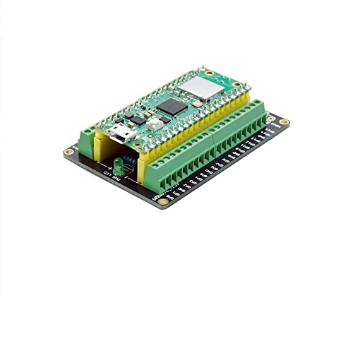 Treedix Carte d'extension pour Raspberry Pi Pico/Pico H/Pico W avec connecteurs à broches