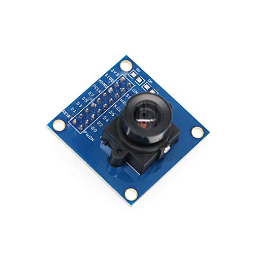 Treedix 3 piezas Módulo de cámara OV7670 640 x 480 VGA CMOS compatible con I2C para Arduino ARM FPGA