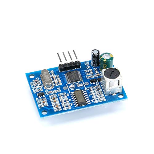 Treedix 2 Stk. JSN-SR04T Ultraschall-Distanzsensor mit wasserdichter Sonde, kompatibel mit Arduino