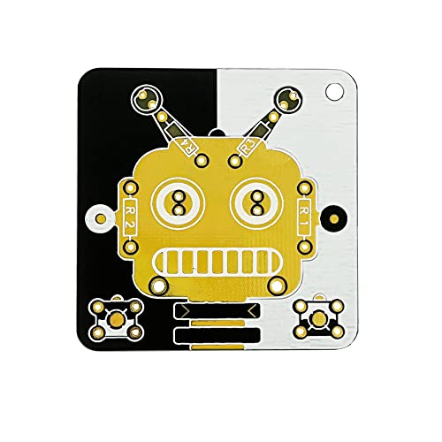 2 Sets of Solder Practice Projects DIY Electronics Kits Circuit Boards Trainning Board With Battery For Beginners, Students and DIYers