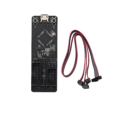 Treedix JTAG Debugger Downloader JTAG Programmer USB 5V Ausgang mit JTAG-Kabel für ESP8266 und ESP32