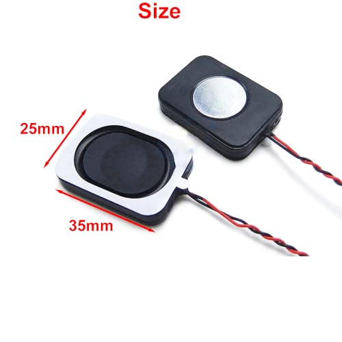 4 mini haut-parleurs à cavité 2W 8 Ohm, petits haut-parleurs pour audio, DVD, EVD
