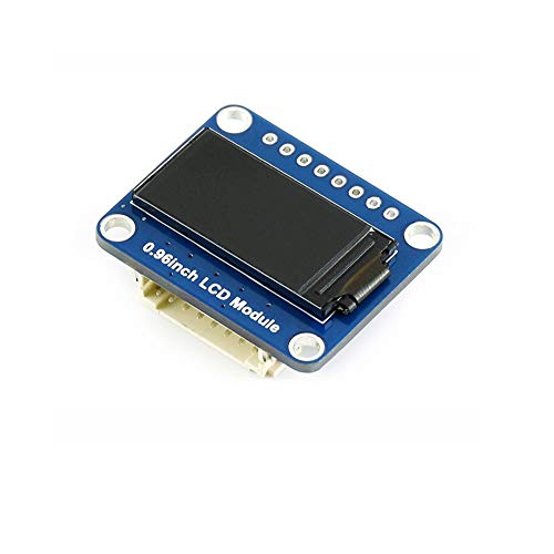 Treedix Modulo Scheda di Espansione LCD a Colori da 0,96 pollici, Schermo IPS 160x80, Interfaccia SPI, Compatibile con Arduino e Raspberry PI