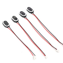 Treedix 4 piezas, mini altavoz de cavidad de 1 vatio y 8 ohmios, altavoz pequeño de rango completo para máquinas publicitarias, 3.3V 5V con interfaz JST-PH2.5mm de 2 pines para Arduino y pequeños proyectos electrónicos de bricolaje