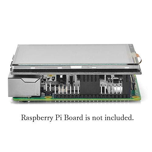 Treedix 3.5 インチ TFT LCD ディスプレイ SPI 128MHz 60Hz TFT モニター 480 x 320 カラー タッチ スクリーン モジュール タッチペン付き Raspberry Pi 4B/3B/3B+ 対応