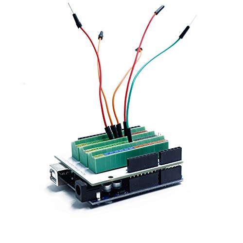Module d'extension Treedix avec bornier à ressort, compatible avec Arduino UNO R3