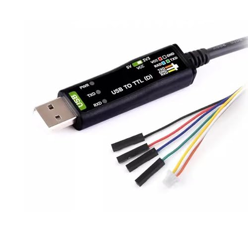 USB から TTL シリアル ポートへのデバッグ モジュール、マルチ保護回路、マルチ システムをサポート、Raspberry Pi 5 と互換性あり