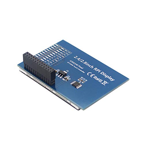 2.8 inch TFT LCD Display SPI Interface TFT Resistance Touch Screen Color Screen with Touch Pan Compatible with Raspberry Pi 4B /3B+