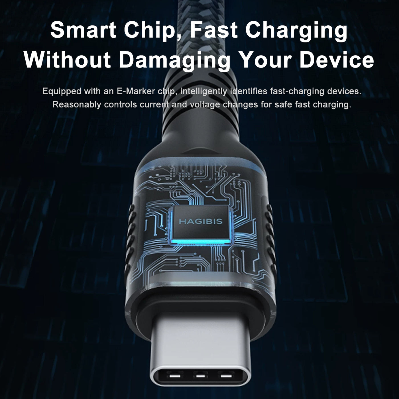 USB C Cable 1.2m, 40Gbps 8K@60Hz 240W USB4 Charging Cable, PD3.1 Fast Charge 48V/5A, High Density Braided USB C to USB C Cord Compatible with MacBook, Laptop, Tablet, Phone, Gaming Console(L-shaped)
