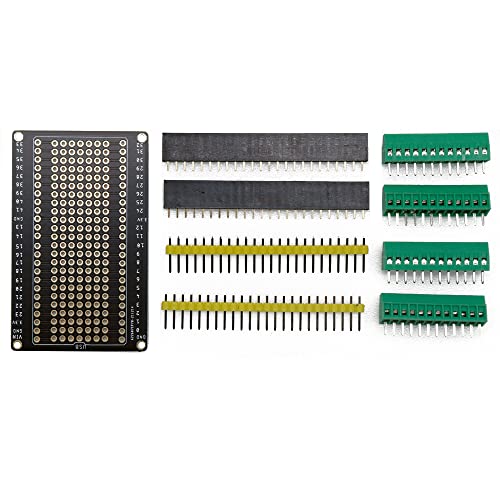 Módulo de placa de expansión Treedix con placa de pines para Teensy 4.1/3.5/3.6, compatible con Arduino