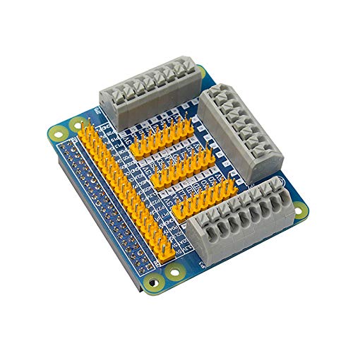 Scheda di espansione GPIO Treedix compatibile con Raspberry PI 4B/3B+ Shield