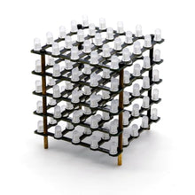 Treedix LED-Cube-Licht DIY-Bausatz, 5 mm RGB-LED-Platine, quadratisch, digital, einzeln adressierbar, 5x5x5, Elektronik-Lernset für Jugendliche, kompatibel mit Arduino und Raspberry Pi
