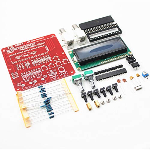 Kit de bricolage module générateur de signal DDS Treedix, fréquence réglable 1~65535 Hz, valeur de pas de fréquence, onde sinusoïdale, onde triangulaire, onde pulsée