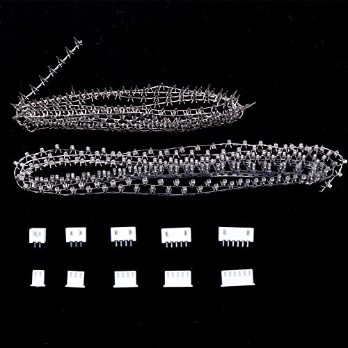 Treedix Kit Connettori JST 460 pezzi con Terminali Femmina da 2,54mm, Alloggiamenti Femmina JST-XH 2P/3P/4P/5P/6P e Connettori a Pin Maschio