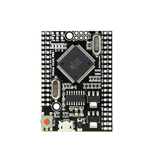 Treedix MEGA 2560 PRO Board Embed CH340G/ATmega2560-16AU Chip, kompatibel mit Arduino Mega2560 Projekten