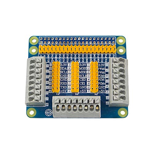 Scheda di espansione GPIO Treedix compatibile con Raspberry PI 4B/3B+ Shield