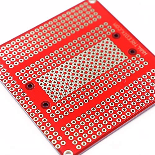 Compatible with Raspberry PI PICO Expansion Board PCB Shield Board Gold Plated Finish with Pin Header