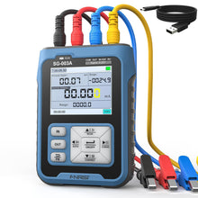 Générateur de signal de courant et de tension Treedix, calibrateur de courant et de tension, générateur de signal 4-20 mA, simulateur de tension 0-10 V, types de signaux multiples, valeurs prédéfinies pour le débogage de panneau et le test d'appareils