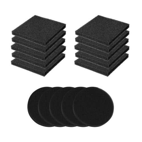 0.11-inch and 0.39-inch thick  Activated Carbon Cotton