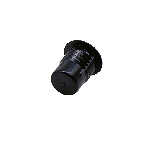 Treedix Kit 12 paia di perni per griglia altoparlante, guide a sfera e incastro in plastica, fibbia per tela, viti, accessori per componenti altoparlanti (12,5x11x10 mm)