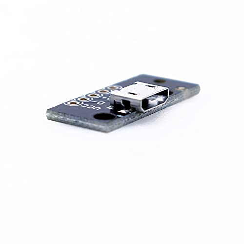Treedix Carte d'extension USB Type-C, Type-A, Micro USB et Mini USB, convertisseur PCB avec connecteur femelle série Basic
