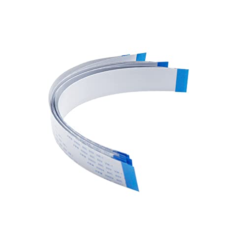 7.87inch Flexible Ribbon Cable Camera Cable for Raspberry Pi 3/3B+/4B FFC FPC Ribbon 15 pin Extension Cord Flexible Flat Wire Cable Connection for LCD,DVD Player,Recorder,Printer