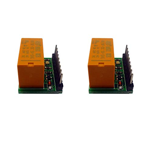 Treedix 2PCS DPDT リレーモジュール 逆極性スイッチ Arduino 対応