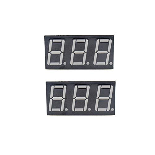 Treedix 0,56" 3-cijferig 7-segment display gemeenschappelijke kathode 3-cijferig led-display digitaal buisje